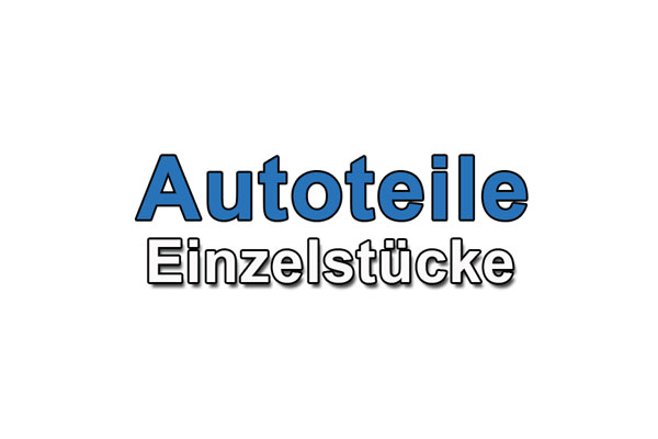 Einzelstücke Auto