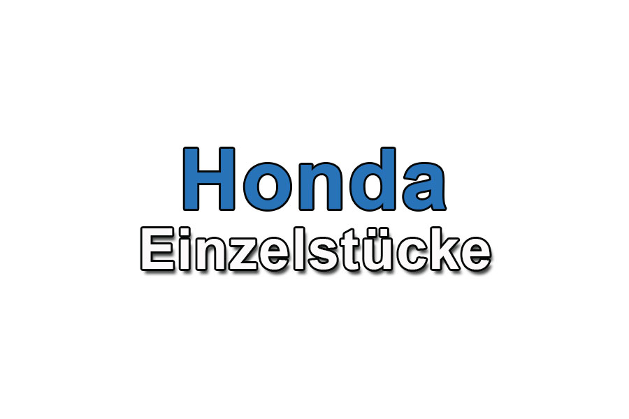 Einzelstücke Honda