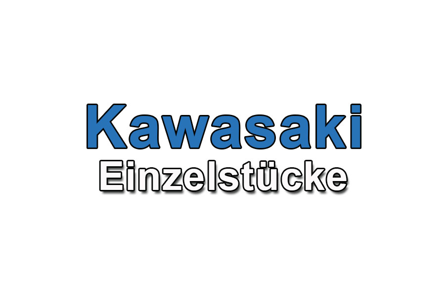 Einzelstücke Kawasaki