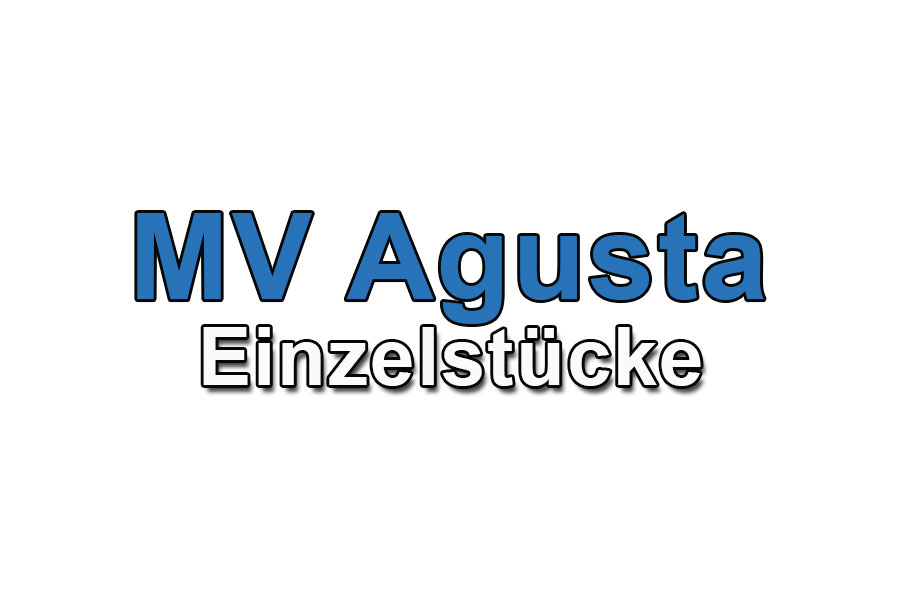 Einzelstücke MV Agusta