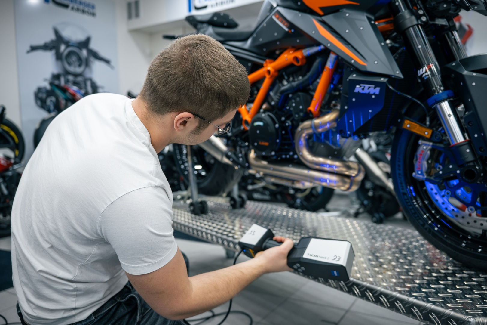 Die Entwicklung eines Carbonteils bei Ilmberger Carbon